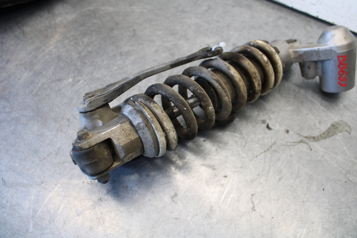 03-07 SUZUKI SV1000S REAR BACK SHOCK ABSORBER SUSPENSION BB657
