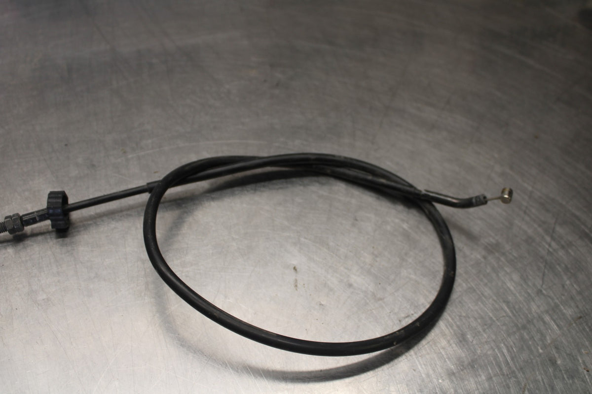 08 KAWASAKI ZX6R CLUTCH CABLE LINE BB896