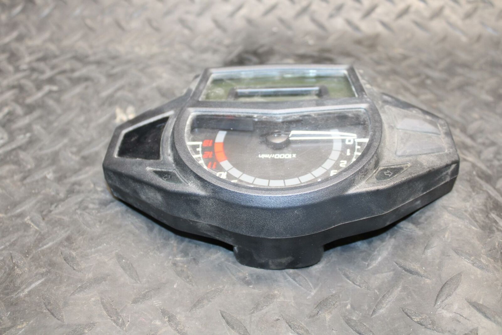 12-17 KAWASAKI NINJA 650 SPEEDO TACH GAUGES DISPLAY CLUSTER SPEEDOMETER BB211