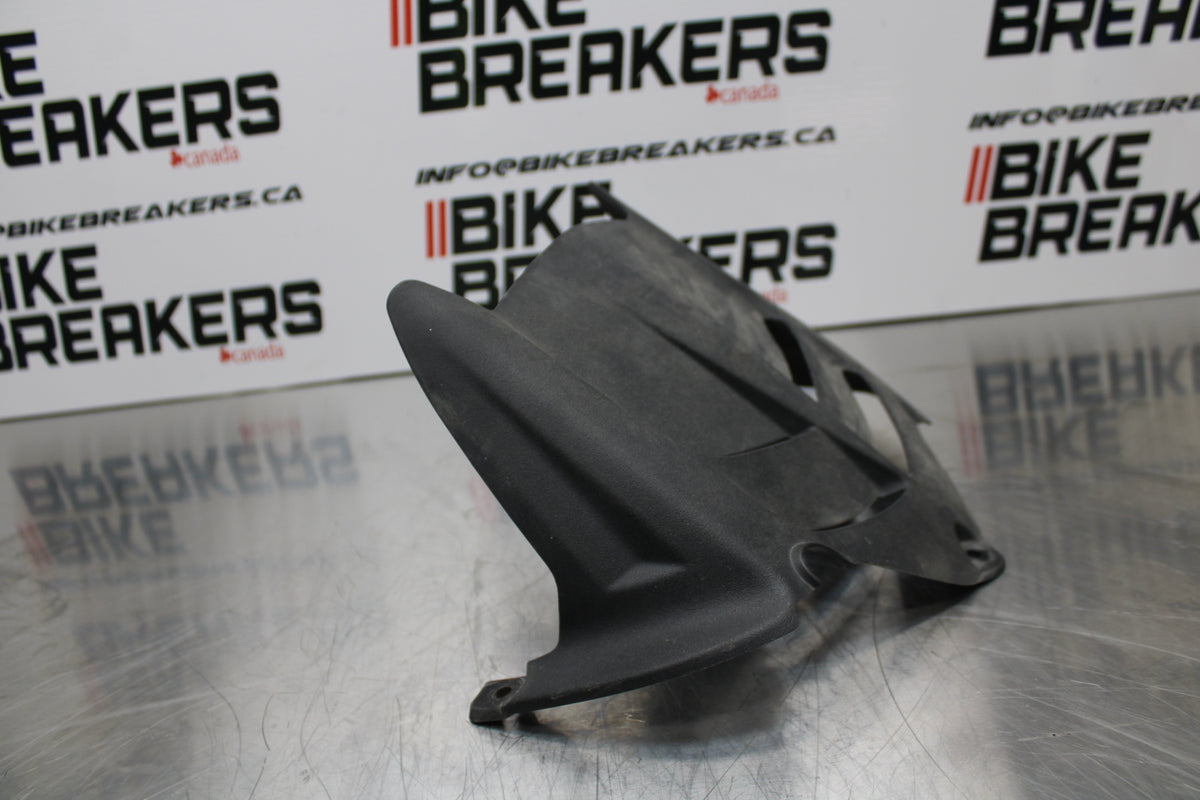 13-18 KAWASAKI NINJA ZX6R REAR BACK WHEEL TIRE HUGGER FENDER BB143