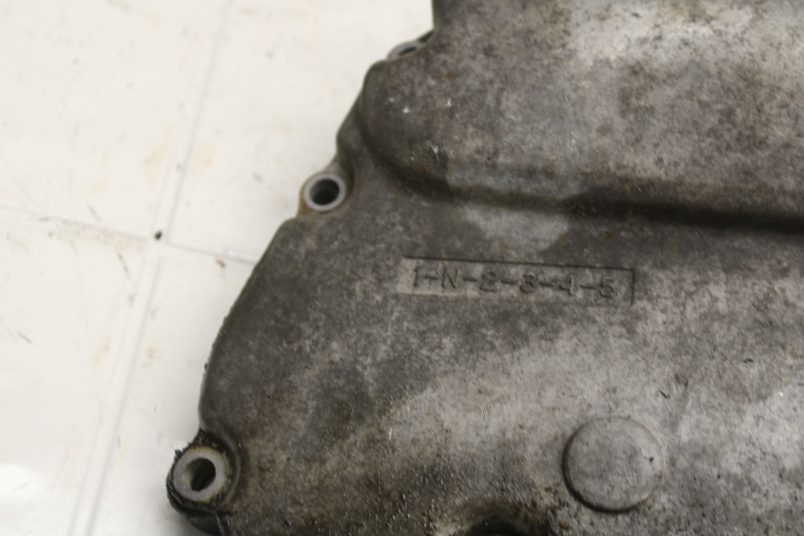 80-83 YAMAHA MAXIM 650 XJ650 LEFT SIDE CASE COVER BB403