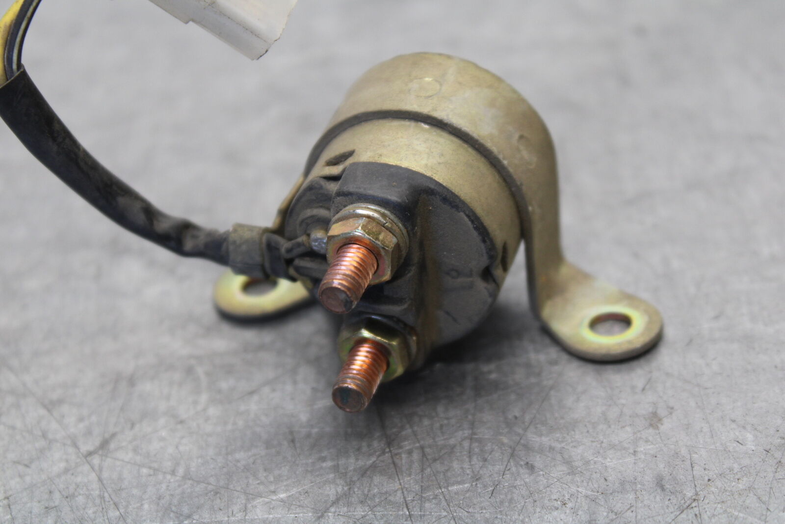85-86 SUZUKI MADURA 1200 ENGINE STARTER RELAY STARTING MOTOR SWITCH  BB691