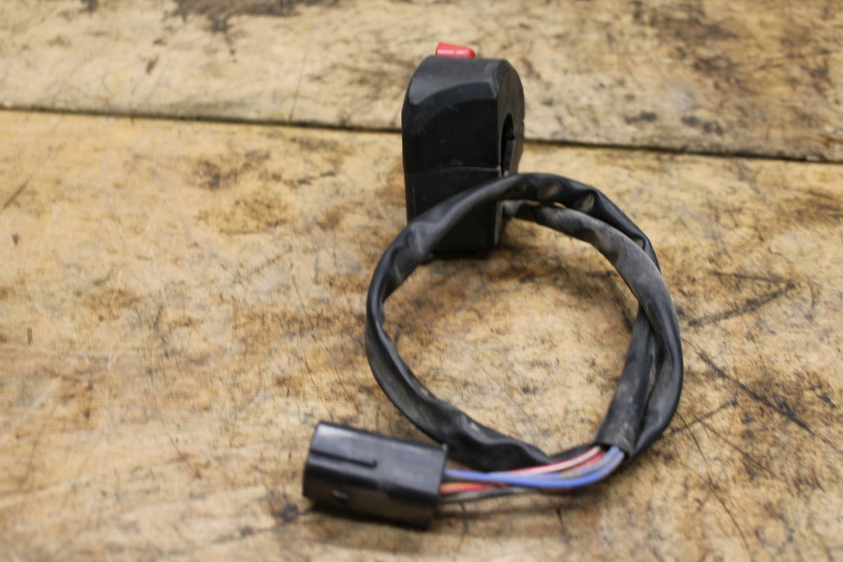04-07 DUCATI ST3 RIGHT CLIP ON HANDLE KILL OFF START SWITCH SWITCHES BB347