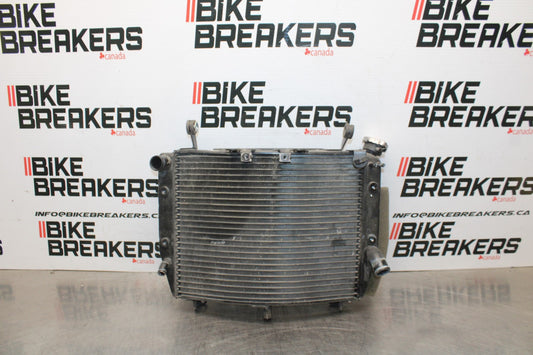 05 YAMAHA YZF R6 ENGINE RADIATOR MOTOR COOLER COOLING RADIATER BB814
