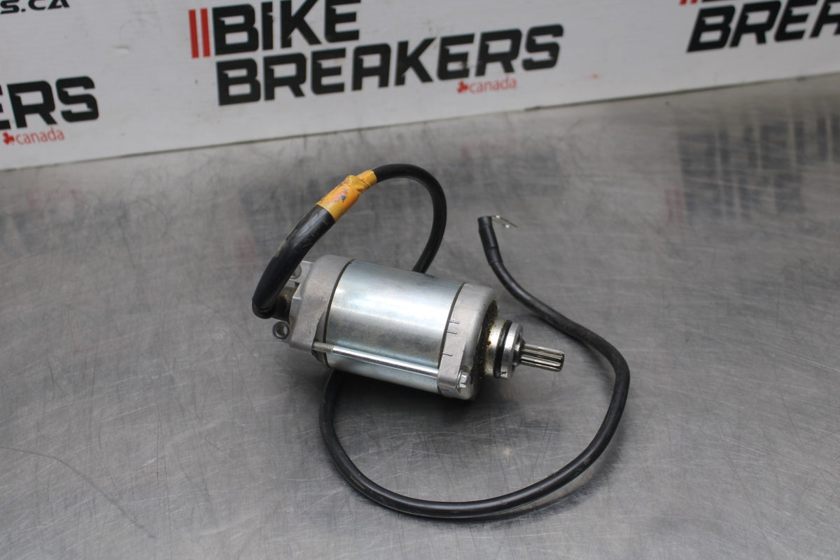 22 KAWASAKI NINJA 1000SX ENGINE STARTING STARTER MOTOR -DC 12V BB780