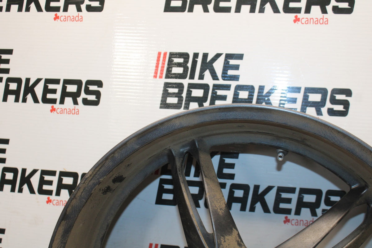 05-08 TRIUMPH SPEED TRIPLE 1050 REARWHEEL BACK RIM BB933