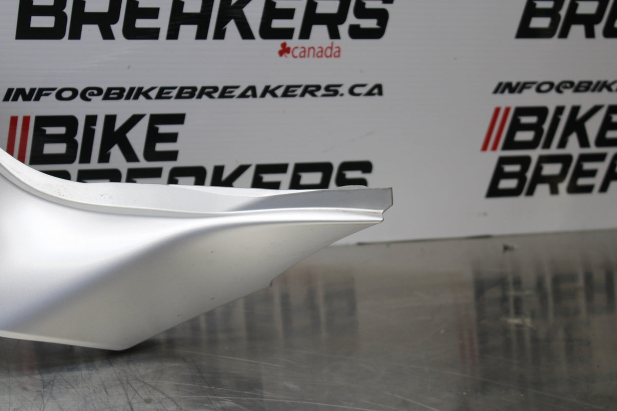 14-17 YAMAHA FZ07 LEFT LOWER MID UPPER SIDE FAIRING COWL BB162