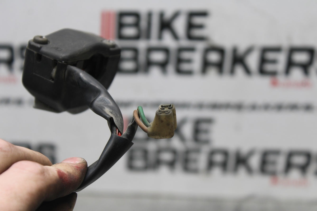 98 KAWASAKI NINJA ZX6 RIGHT CLIP ON HANDLE KILL OFF START SWITCH SWITCHES BB870