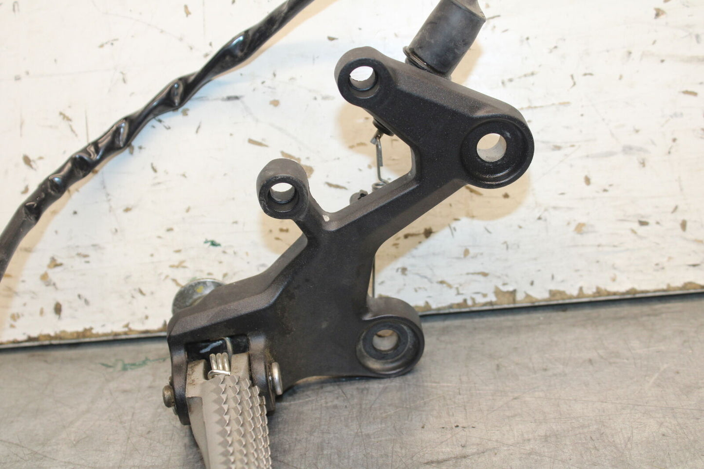 18-23 KAWASAKI NINJA 400 EX400 ABS RIGHT REARSET REAR SET FOOT PEG REST BB747