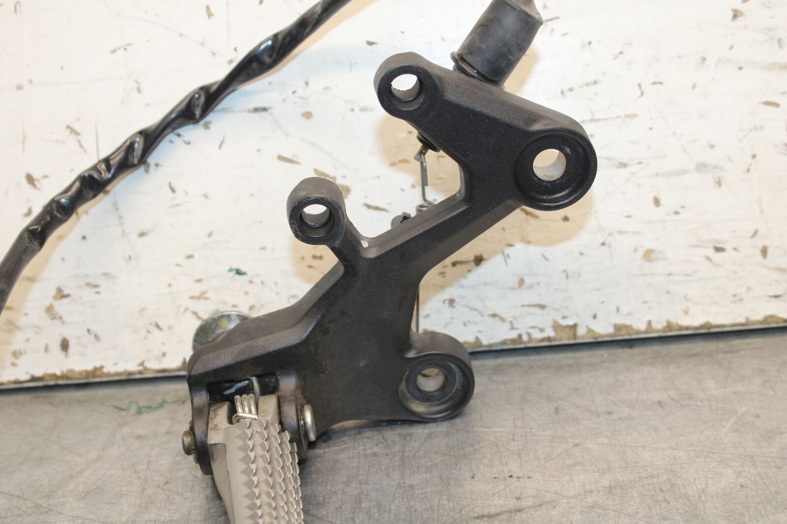 18-23 KAWASAKI NINJA 400 EX400 ABS RIGHT REARSET REAR SET FOOT PEG REST BB747