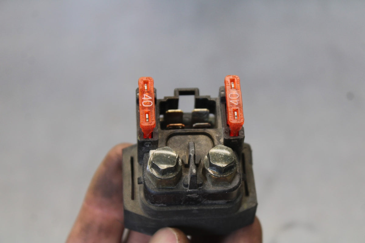 05 YAMAHA YZF R6 ENGINE STARTER RELAY STARTING MOTOR SWITCH BB894