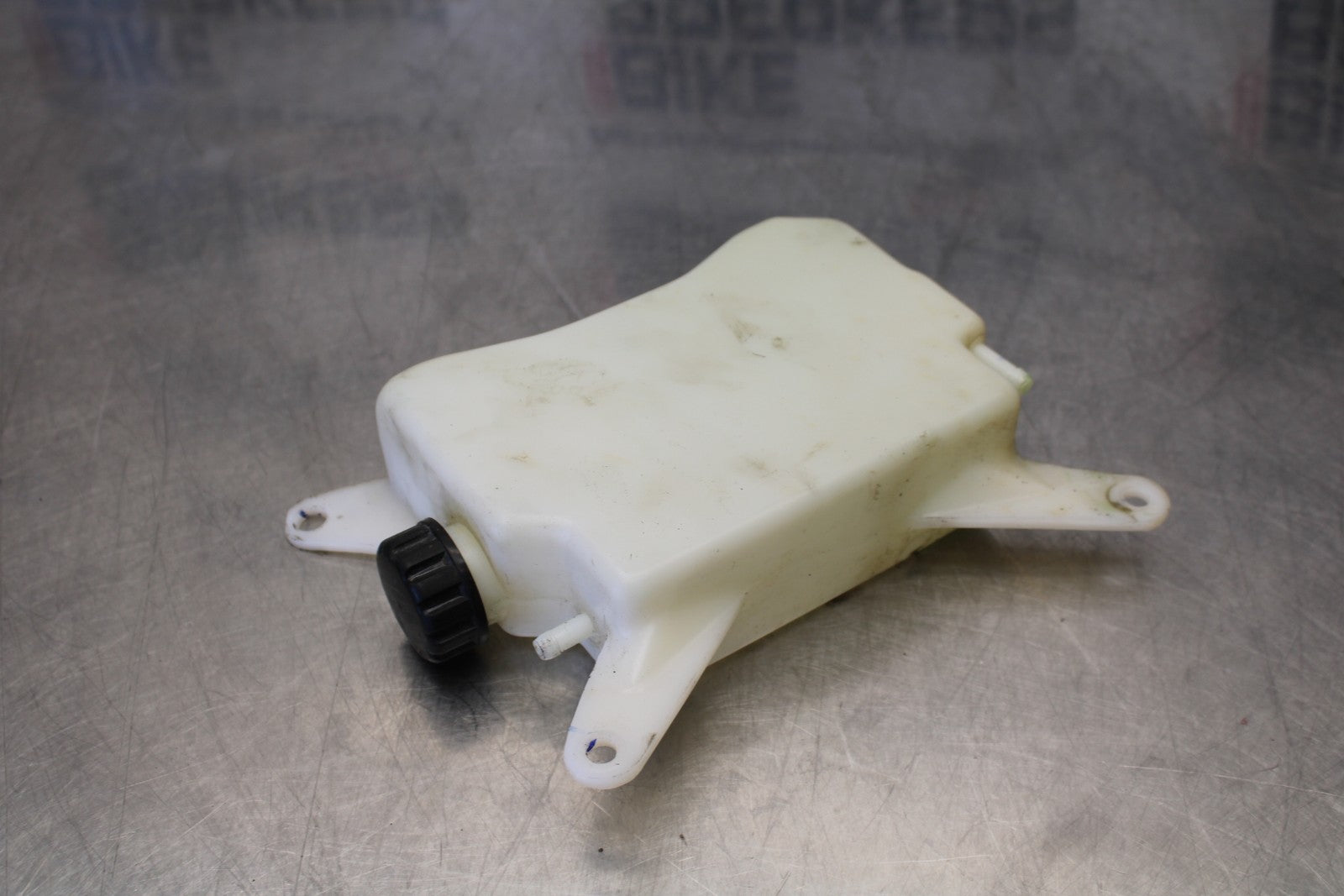 08-18 KAWASAKI KLR650 COOLANT WATER TANK RESERVOIR BOTTLE BB183