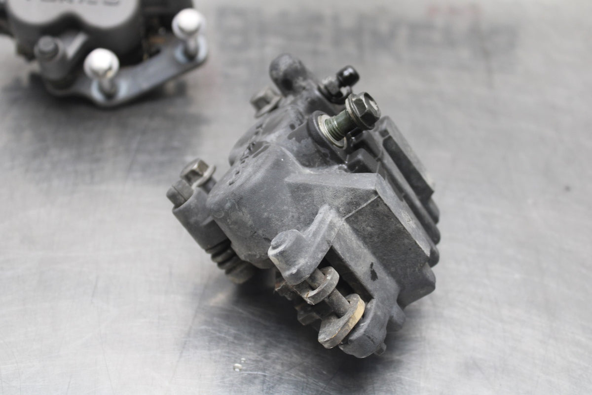07 KAWASAKI NINJA 650 EX650 RIGHT LEFT FRONT BRAKE CALIPER SET PAIR BB844