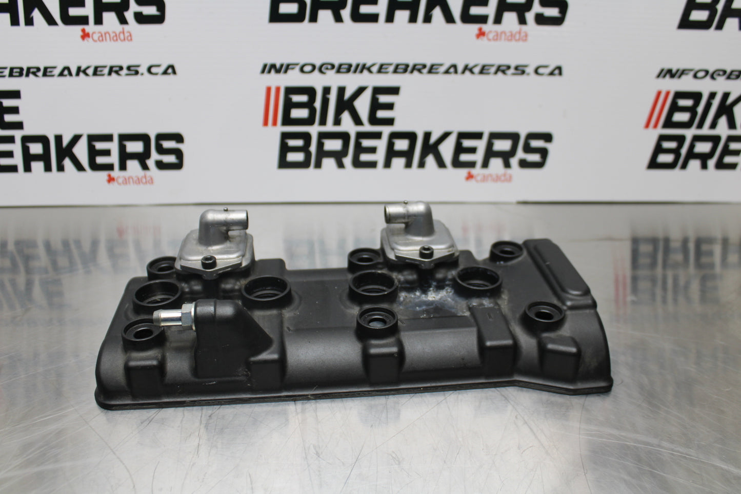13-18 KAWASAKI NINJA ZX6R ENGINE TOP END CYLINDER HEAD COVER BB143