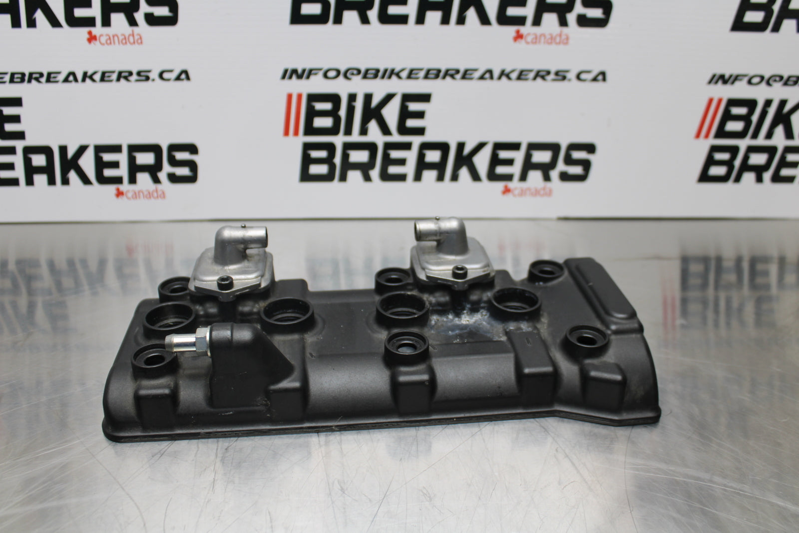 13-18 KAWASAKI NINJA ZX6R ENGINE TOP END CYLINDER HEAD COVER BB143