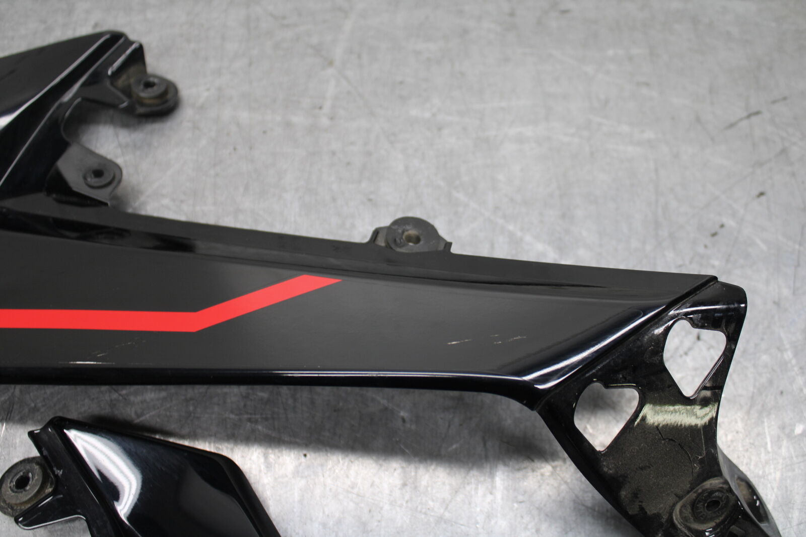 18-24 KAWASAKI NINJA 650 RIGHT LEFT GAS FUEL TANK PANELS COVERS TRIM SET  BB725