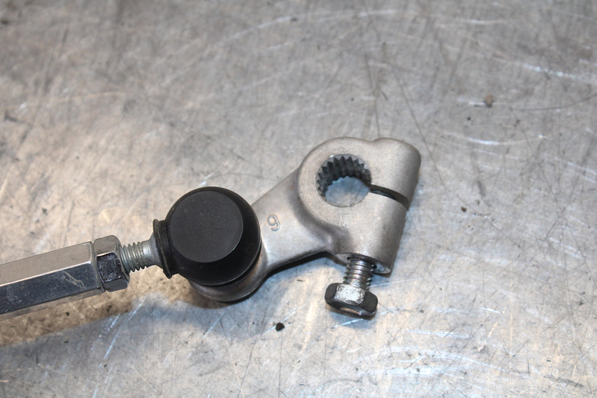 06-07 SUZUKI GSXR 600 SHIFTER LINKAGE SHIFT LINK PEDAL BB694