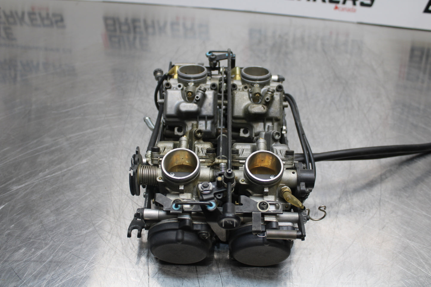 09 YAMAHA ROYAL STAR XVZ1300TF VENTURE CARB CARBURETOR SET BB151