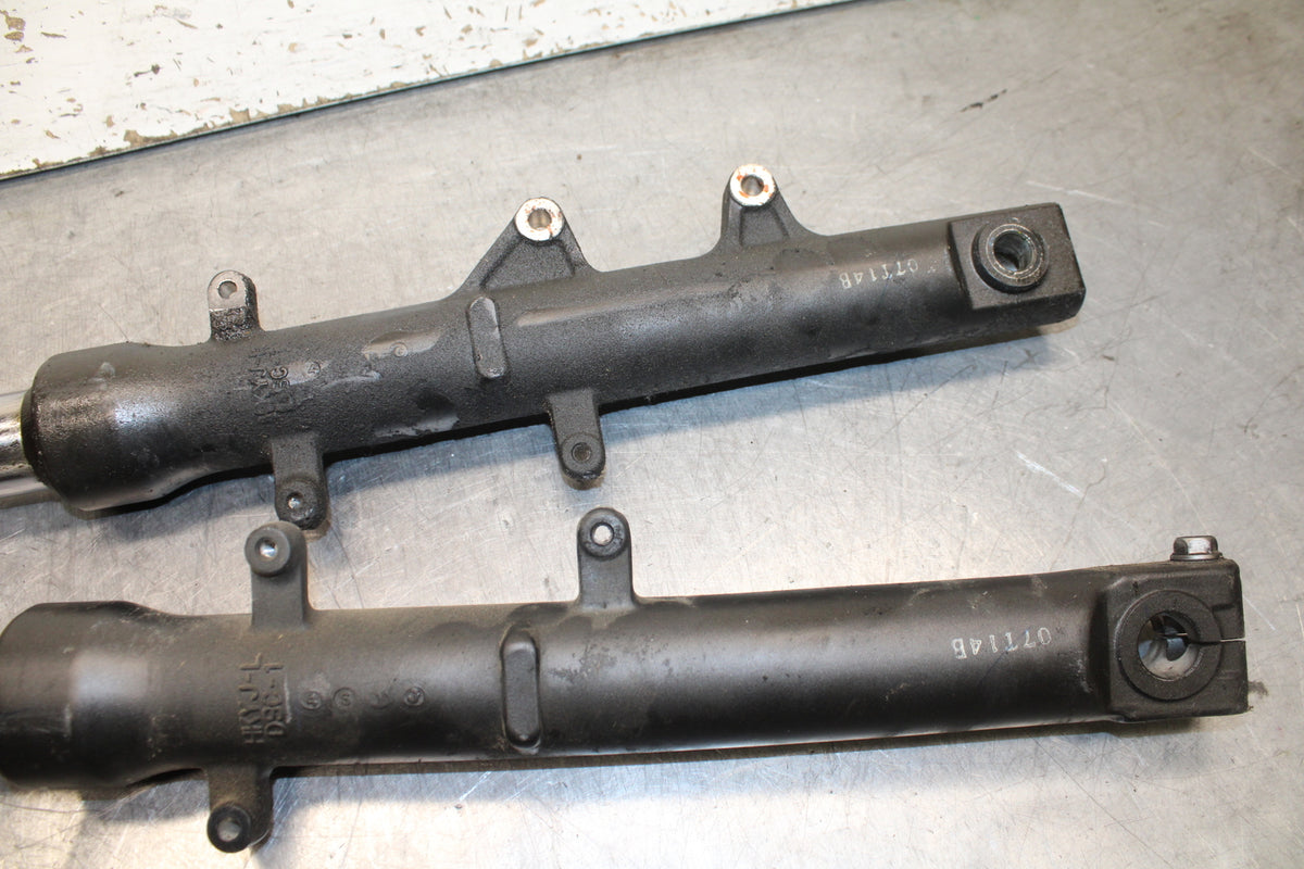 15-16 HONDA CB300F FRONT FORKS SHOCK SUSPENSION SET PAIR BB740