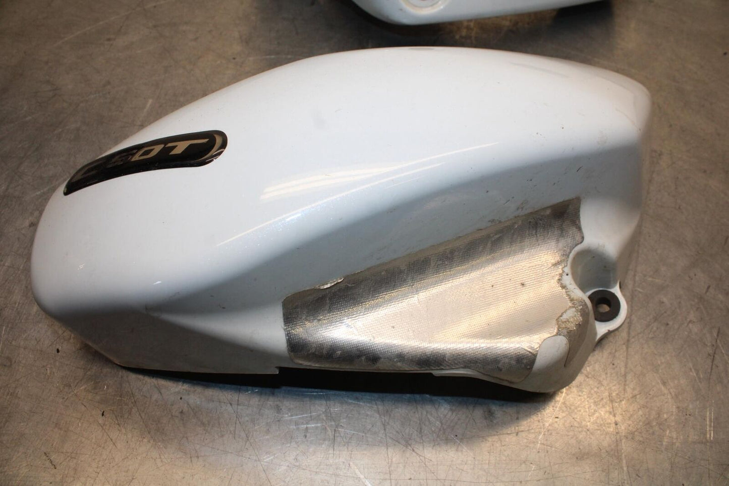 2013 Suzuki Boulevard C50T SIDE COVER PAIR SET PANEL COWL FAIRING BB625