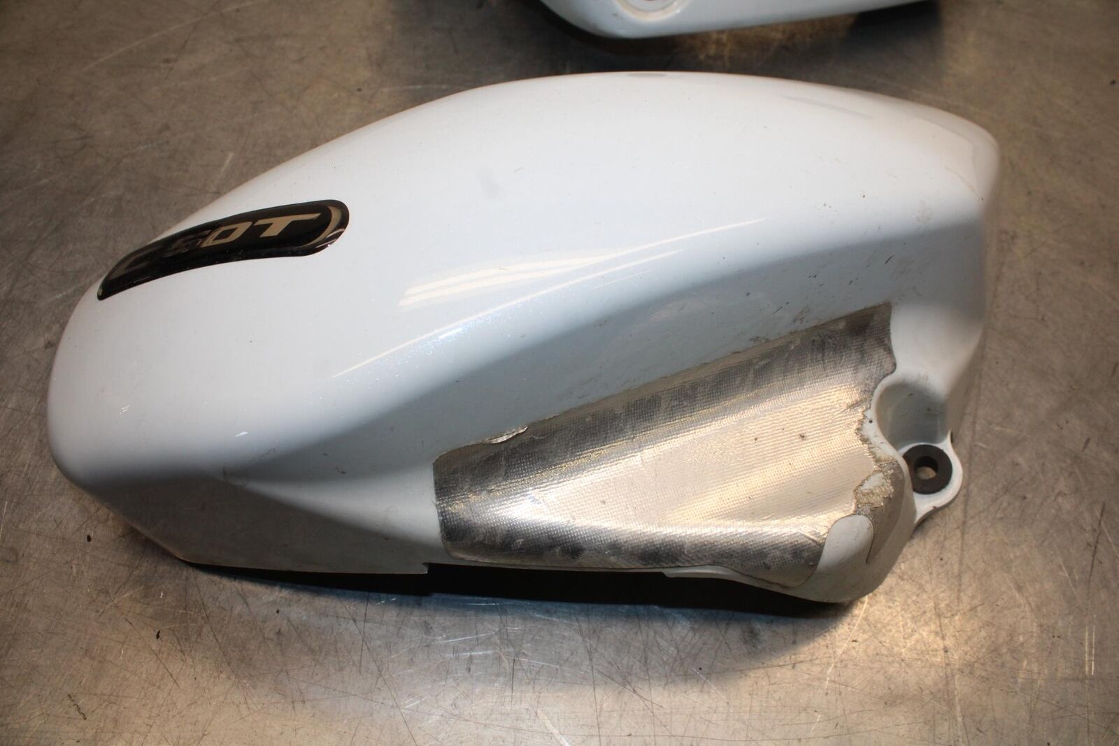 2013 Suzuki Boulevard C50T SIDE COVER PAIR SET PANEL COWL FAIRING BB625