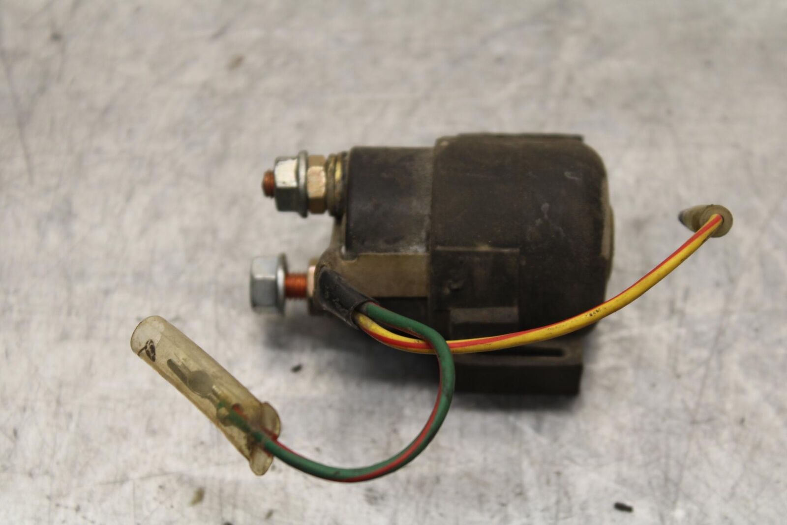 1977 Honda CB550K --- ENGINE STARTER RELAY STARTING MOTOR SWITCH BB592