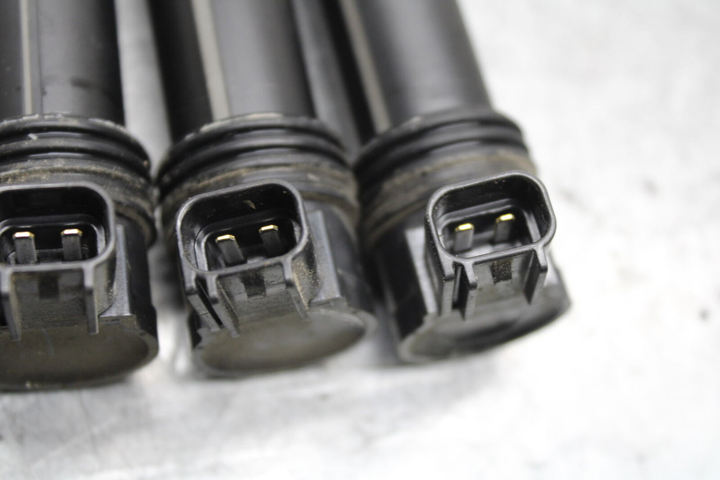 13-18 KAWASAKI NINJA ZX6R IGNITION COILS COIL SPARK PLUG CAPS 21171-0021 BB666