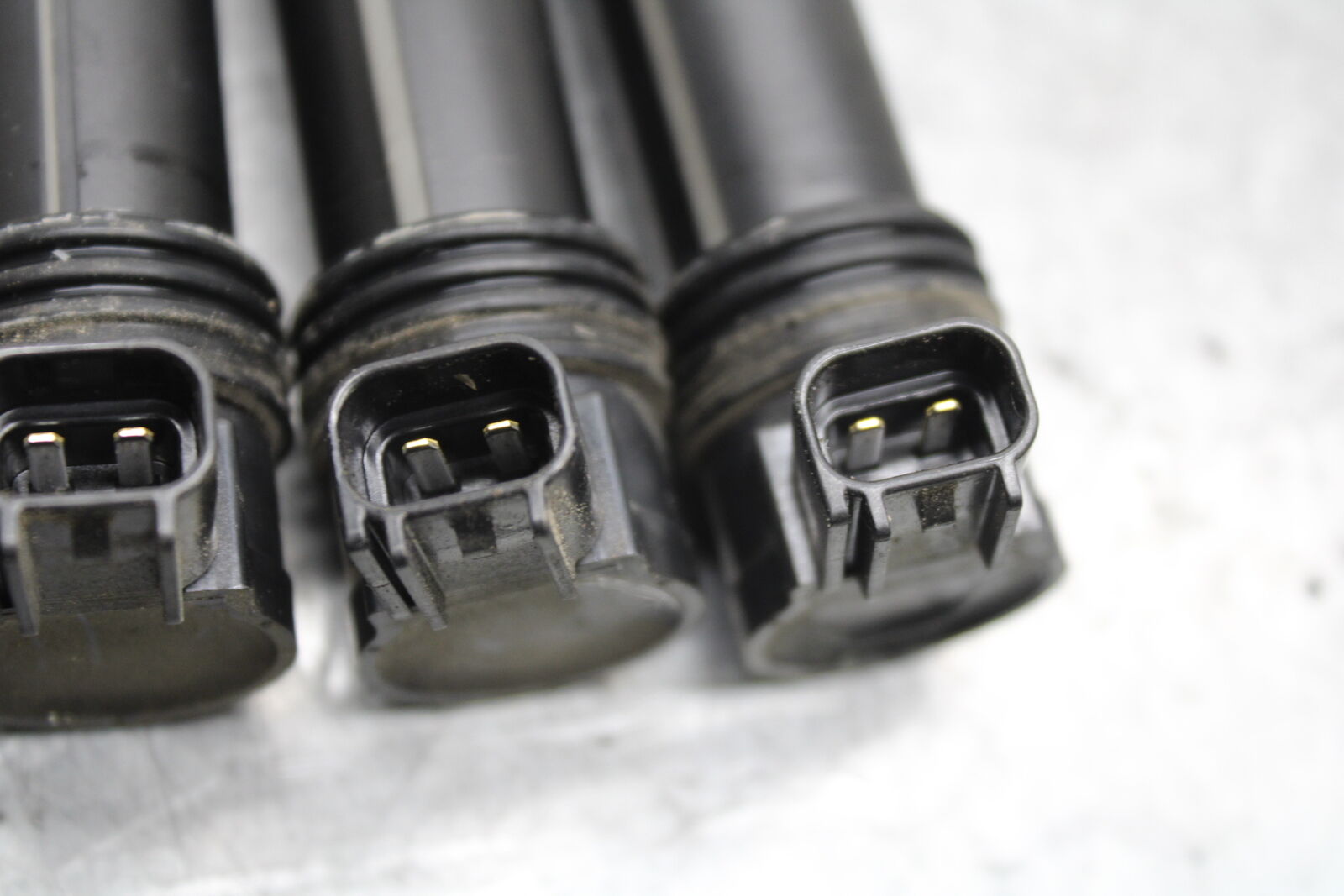 13-18 KAWASAKI NINJA ZX6R IGNITION COILS COIL SPARK PLUG CAPS 21171-0021 BB666