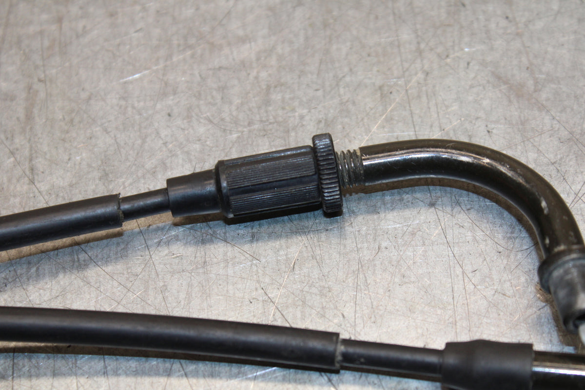 06-07 SUZUKI GSXR750 THROTTLE CABLES LINES 58300-01H00 58300-02H10 BB670