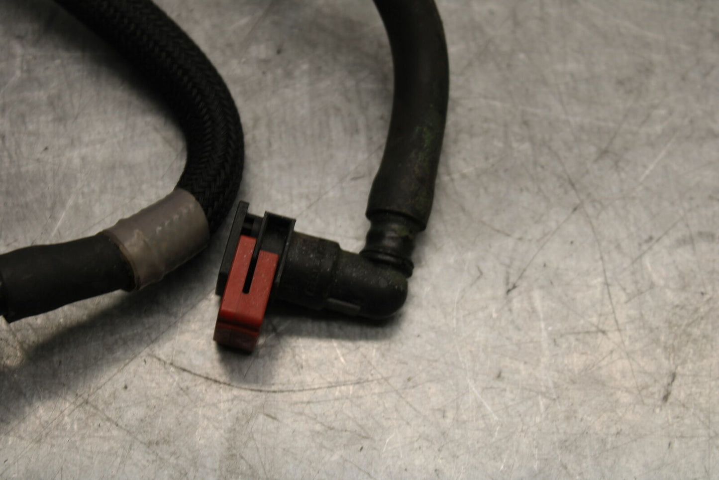 09-12 KAWASAKI NINJA ZX6R FUEL HOSE GAS LINE 49056-0014 49056-0015 BB656