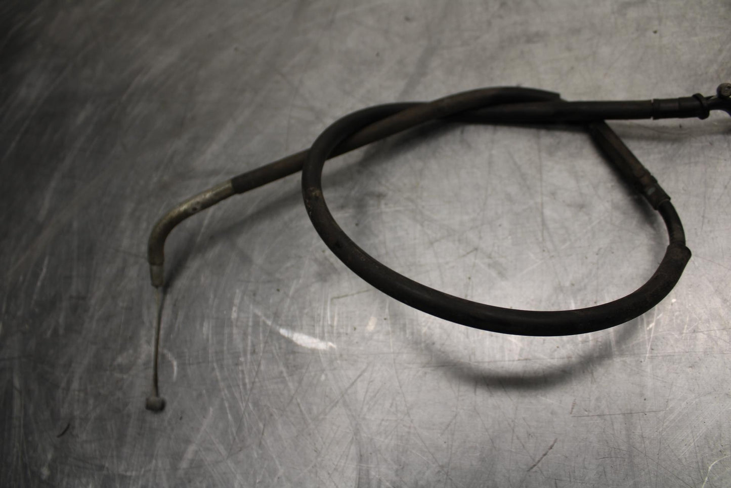 08-12 KAWASAKI NINJA 250R EX250J CHOKE CABLE LINE BB496