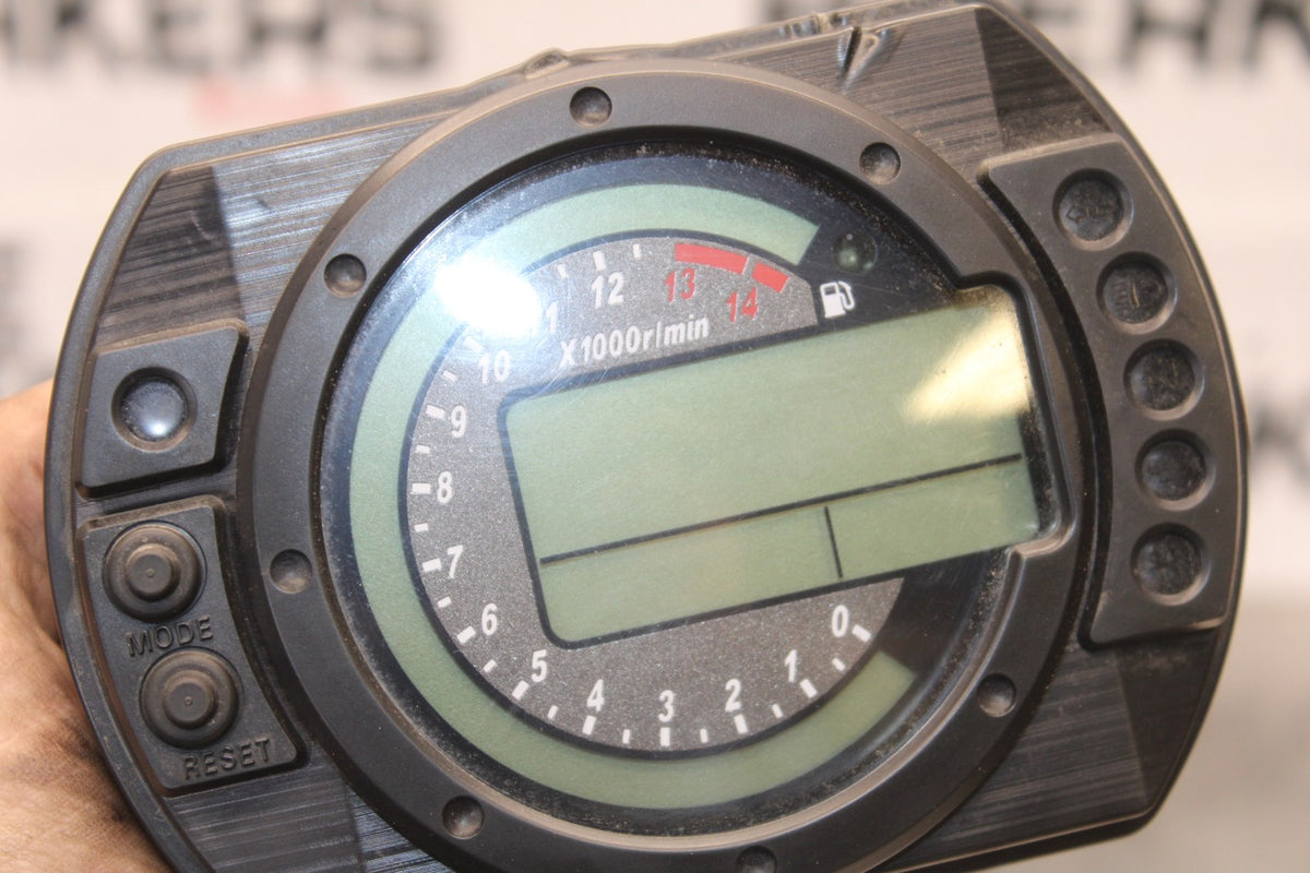 04-05 KAWASAKI NINJA ZX10R SPEEDO TACH GAUGES DISPLAY CLUSTER SPEEDOMETER BB931