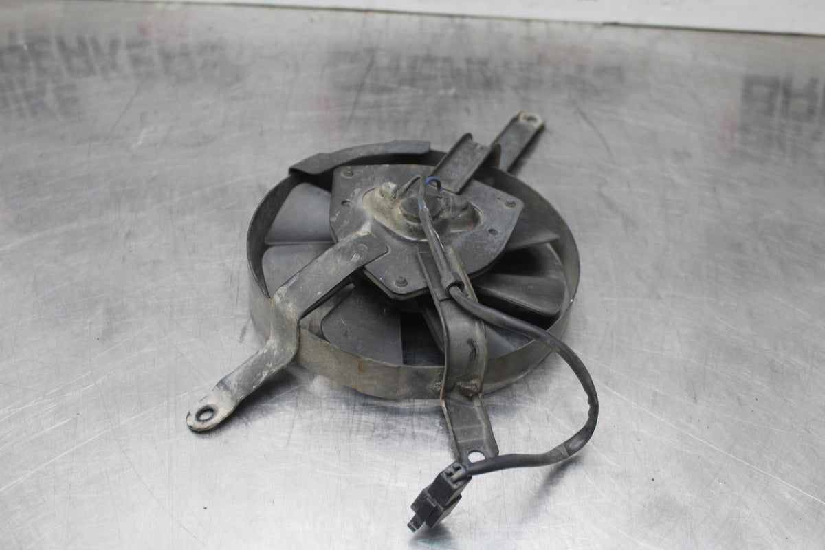 98 KAWASAKI NINJA ZX6 ENGINE RADIATOR COOLING FAN BB870