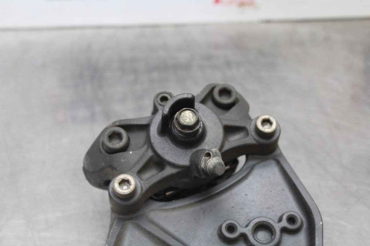 09 KAWASAKI CONCOURS 14 ZG1400B REAR BACK BRAKE CALIPER W MOUNT BRACKET BB875