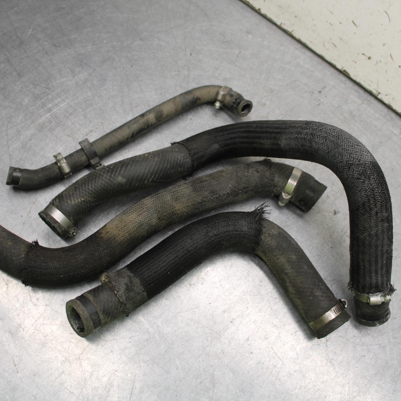 06-07 SUZUKI GSXR750 RADIATOR HOSES ENGINE COOLANT PIPES KIT SET BB645