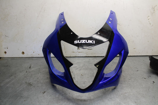 04-05 SUZUKI GSXR600 FRONT UPPER NOSE FAIRING COWL SHROUD BB658