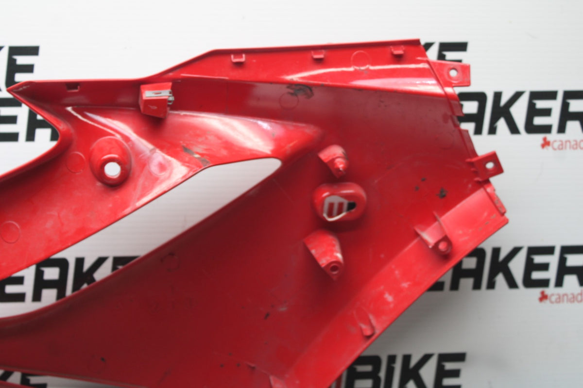 09-11 TRIUMPH DAYTONA 675 LEFT LOWER MID UPPER SIDE FAIRING COWL BB00