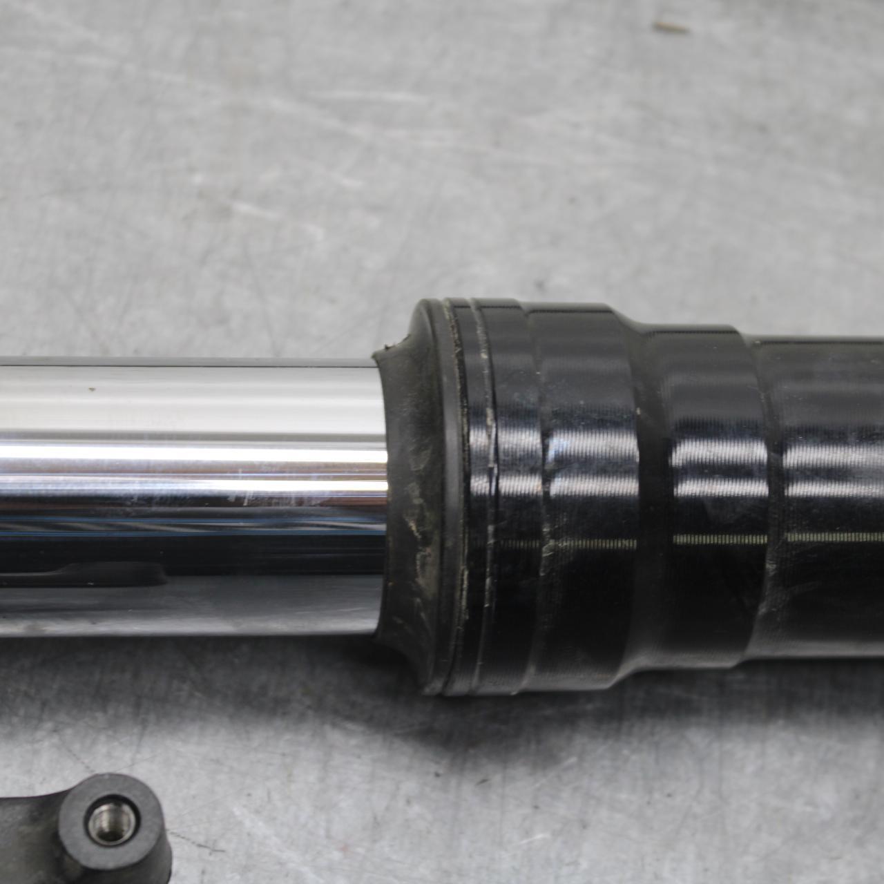 21 KAWASAKI NINJA ZX6R FRONT FORKS SHOCK SUSPENSION PAIR 44071-1343-48M BB647