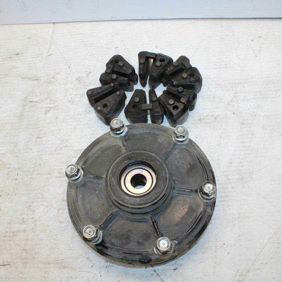 09 YAMAHA FZ6 REAR HUB SHOCK DAMPERS CUSH ABSORBERS BB295