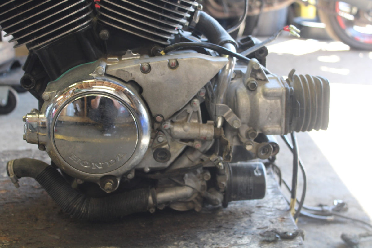 95 HONDA SHADOW 1100 ENGINE MOTOR BB885