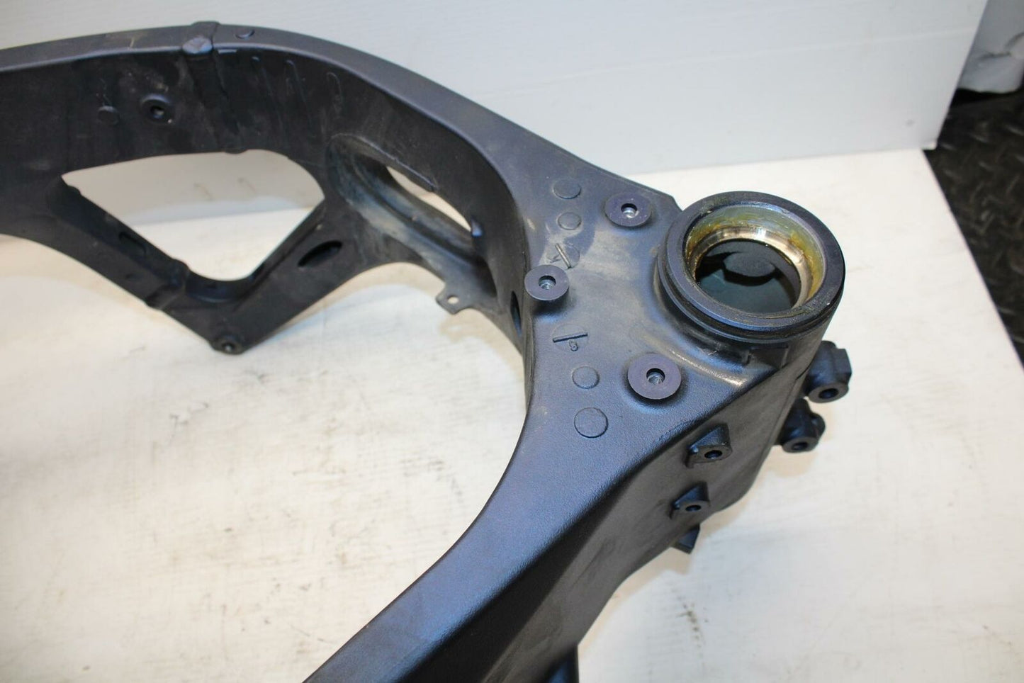 11-19 SUZUKI GSXR600 FRAME CHASSIS 41100-15J00-YAP BB294
