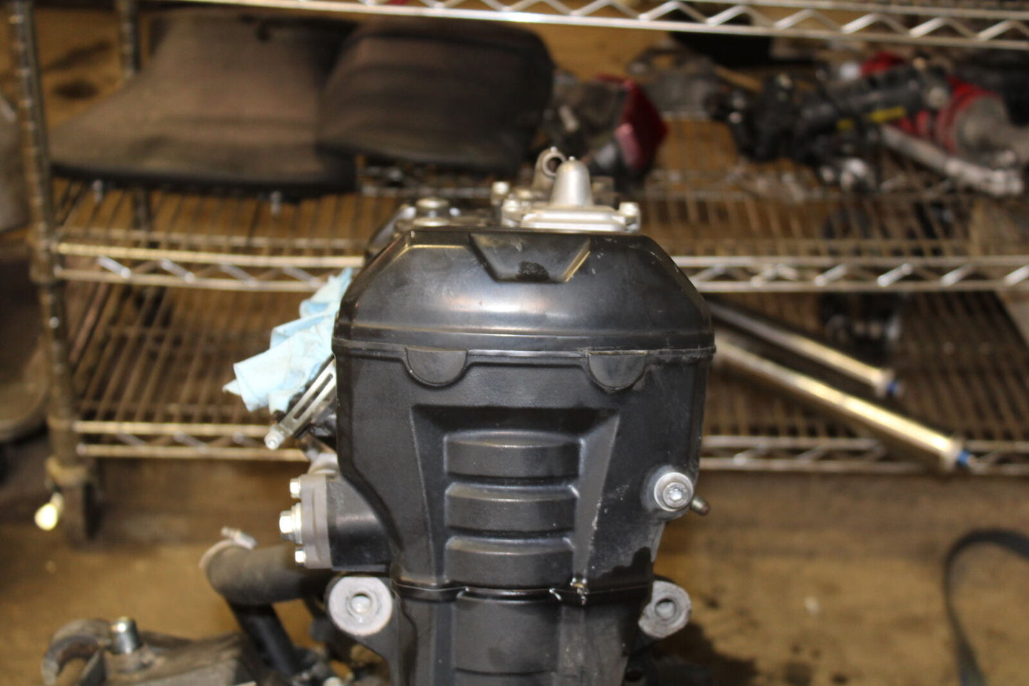 12-13 KAWASAKI Z1000 ENGINE MOTOR BB743