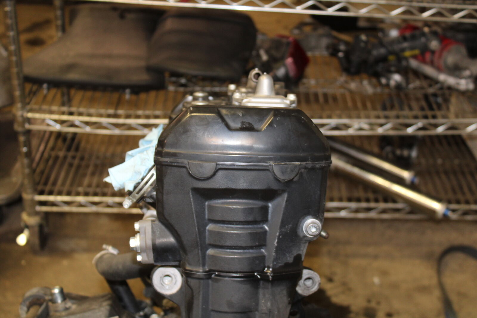 12-13 KAWASAKI Z1000 ENGINE MOTOR BB743