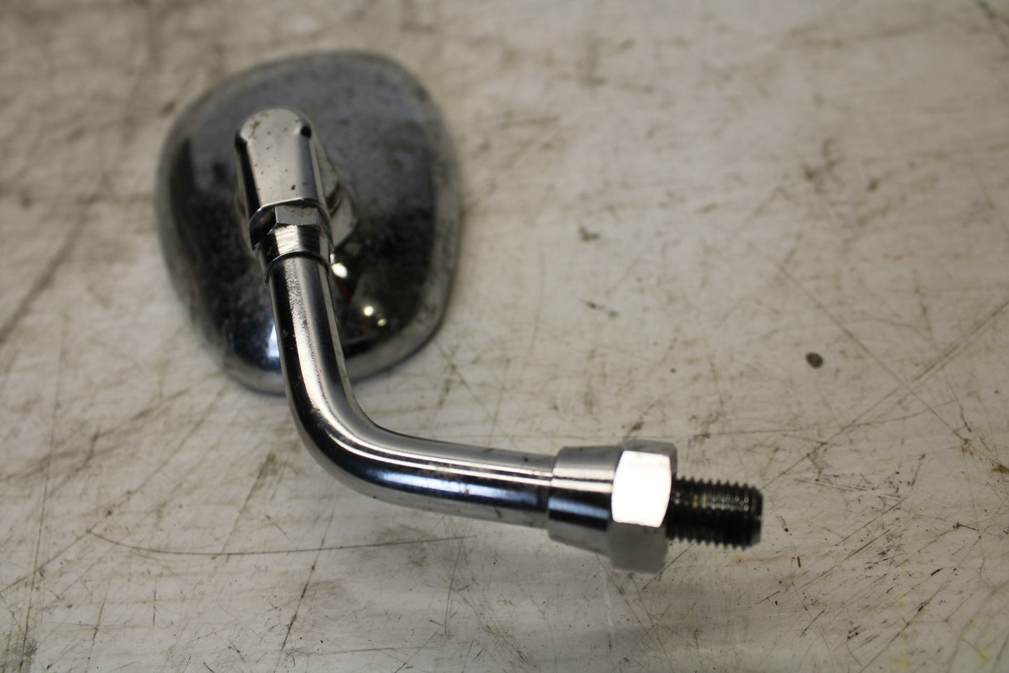 02-03 YAMAHA V STAR 1100 LEFT SIDE REAR VIEW MIRROR BB308