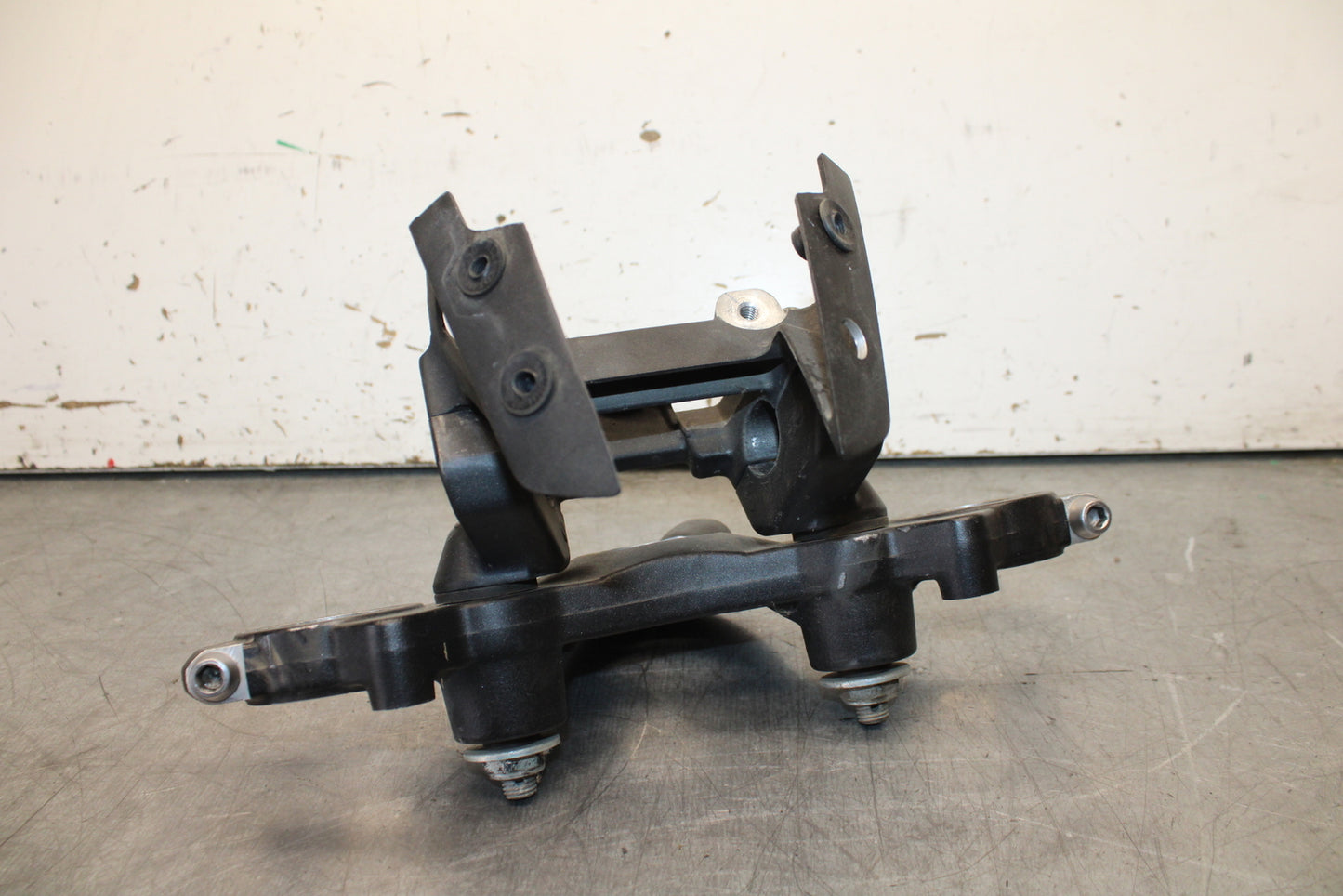 12-17 KAWASAKI ER-6N Z650 FORKS UPPER TRIPLE TREE CLAMP BB709