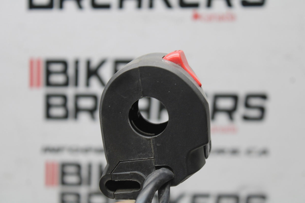 06 KAWASAKI NINJA 650 EX650 RIGHT HANDLE KILL OFF START SWITCH SWITCHES BB823