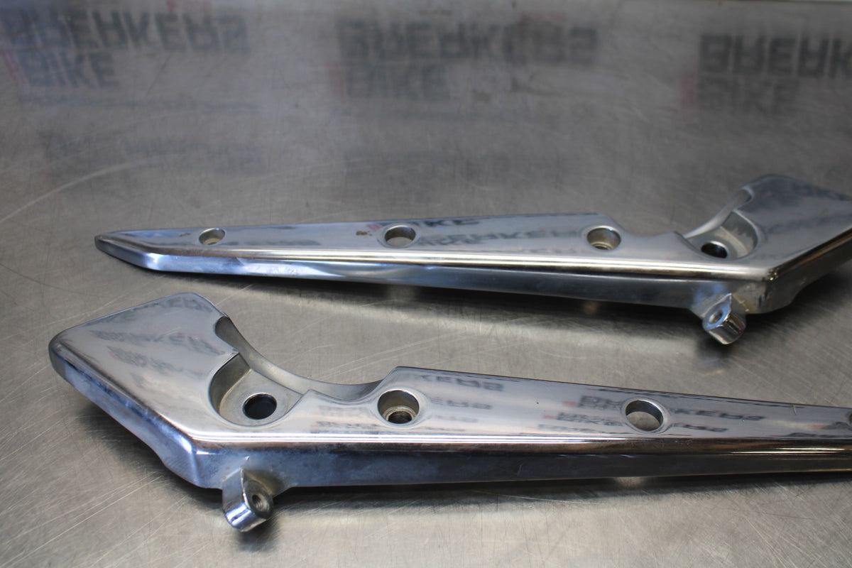 03-08 HONDA VTX1300C REAR STRUT FRAME COVER SET PAIR BB868