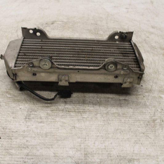 05-21 SUZUKI DRZ400SM ENGINE LEFT RADIATOR MOTOR COOLER COOLING RADIATER BB376