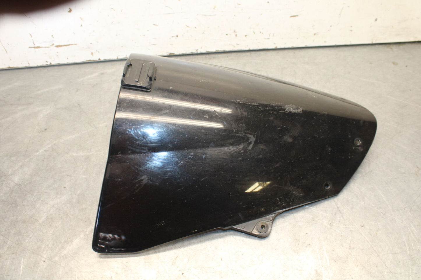 09-12 KAWASAKI NINJA ZX6R ZX600R FRONT WINDSHIELD WINDSCREEN  39154-0030 BB656