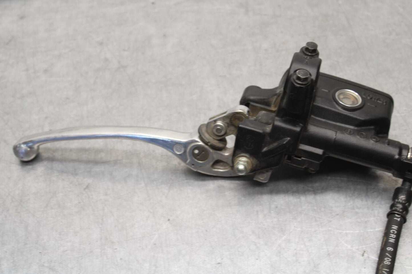 2008 Honda CBF1000 HYDRAULIC CLUTCH MASTER CYLINDER w/ LEVER BB641